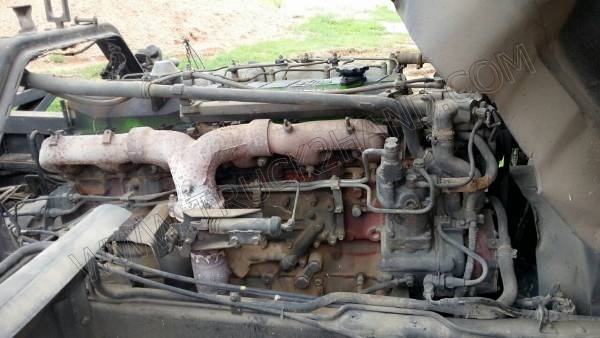 รถบรรทุก 10 ล้อดั๊มพ์ ยี่ห้อ HINO รุ่น 2K 260 แรงม้า