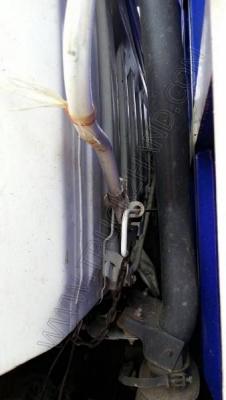 รถบรรทุก 10 ล้อดั๊มพ์ ยี่ห้อ HINO รุ่น 2K 260 แรงม้า