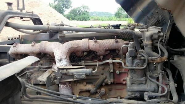 รถบรรทุก 10 ล้อดั๊มพ์ ยี่ห้อ HINO รุ่น 2K 260 แรงม้า