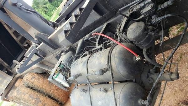 รถบรรทุก 10 ล้อดั๊มพ์ ยี่ห้อ HINO รุ่น 2K 260 แรงม้า