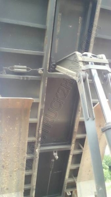 รถบรรทุก 10 ล้อดั๊มพ์ ยี่ห้อ HINO รุ่น 2K 260 แรงม้า