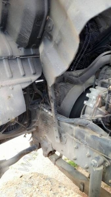 รถบรรทุก 10 ล้อดั๊มพ์ ยี่ห้อ HINO รุ่น 2K 260 แรงม้า