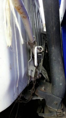 รถบรรทุก 10 ล้อดั๊มพ์ ยี่ห้อ HINO รุ่น 2K 260 แรงม้า