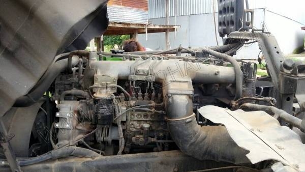 รถบรรทุก 10 ล้อดั๊มพ์ ยี่ห้อ HINO รุ่น 2K 260 แรงม้า