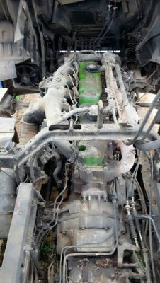 รถบรรทุก 10 ล้อดั๊มพ์ ยี่ห้อ HINO รุ่น 2K 260 แรงม้า