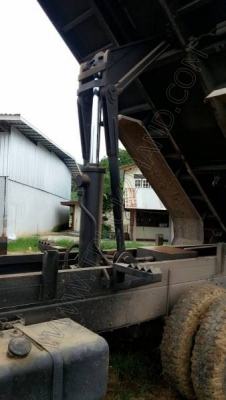 รถบรรทุก 10 ล้อดั๊มพ์ ยี่ห้อ HINO รุ่น 2K 260 แรงม้า