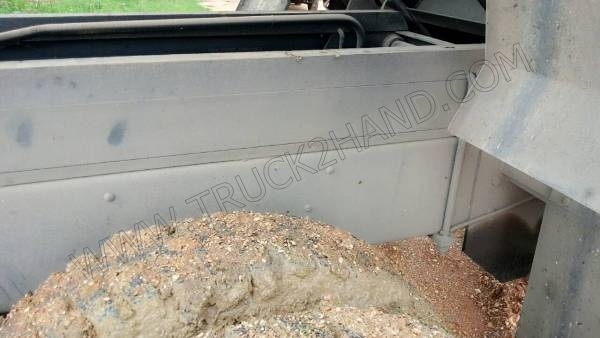 รถบรรทุก 10 ล้อดั๊มพ์ ยี่ห้อ HINO รุ่น 2K 260 แรงม้า