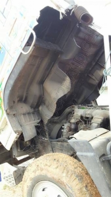 รถบรรทุก 10 ล้อดั๊มพ์ ยี่ห้อ HINO รุ่น 2K 260 แรงม้า