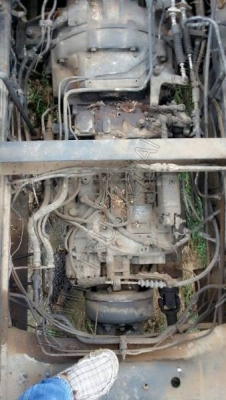 รถบรรทุก 10 ล้อดั๊มพ์ ยี่ห้อ HINO รุ่น 2K 260 แรงม้า