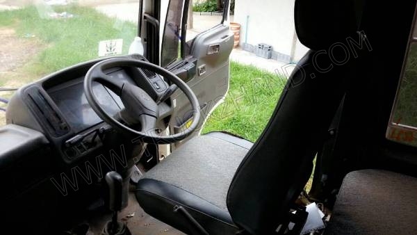 รถบรรทุก 10 ล้อดั๊มพ์ ยี่ห้อ HINO รุ่น 2K 260 แรงม้า