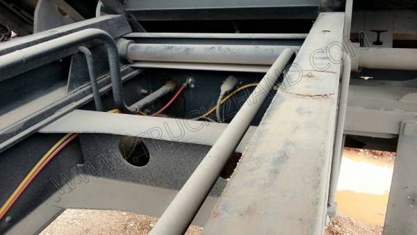 รถบรรทุก 10 ล้อดั๊มพ์ ยี่ห้อ HINO รุ่น 2K 260 แรงม้า