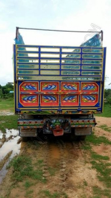 รถบรรทุก 10 ล้อดั๊มพ์ ยี่ห้อ HINO รุ่น 2K 260 แรงม้า