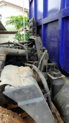 รถบรรทุก 10 ล้อดั๊มพ์ ยี่ห้อ HINO รุ่น 2K 260 แรงม้า