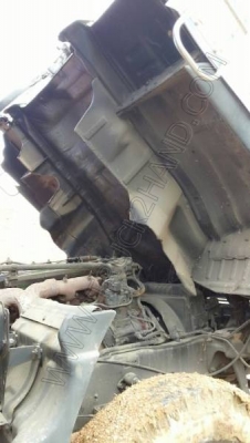 รถบรรทุก 10 ล้อดั๊มพ์ ยี่ห้อ HINO รุ่น 2K 260 แรงม้า