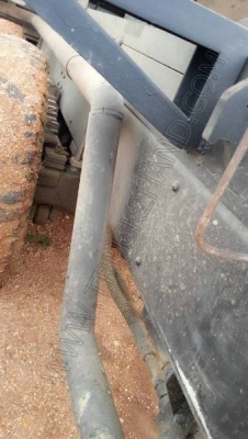 รถบรรทุก 10 ล้อดั๊มพ์ ยี่ห้อ HINO รุ่น 2K 260 แรงม้า