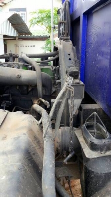 รถบรรทุก 10 ล้อดั๊มพ์ ยี่ห้อ HINO รุ่น 2K 260 แรงม้า