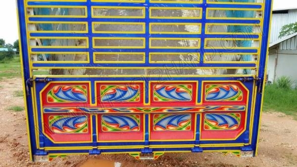 รถบรรทุก 10 ล้อดั๊มพ์ ยี่ห้อ HINO รุ่น 2K 260 แรงม้า