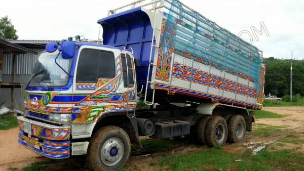 รถบรรทุก 10 ล้อดั๊มพ์ ยี่ห้อ HINO รุ่น 2K 260 แรงม้า