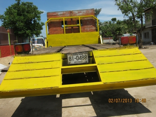 ขายรถบรรทุกสิบล้อ ทายลาดอีซูซู หน้ายาว เครื่อง 175 แรงม้า HO6C แน่นมากๆๆพวงมาลัยเพาเวอร์