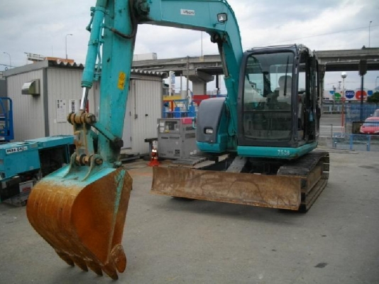 SK70SR-1E # YT04-09546 : สต๊อกรถขุดโกเบ นำเข้า จากญี่ปุ่น by กุ้ง:TOS:081-3062283