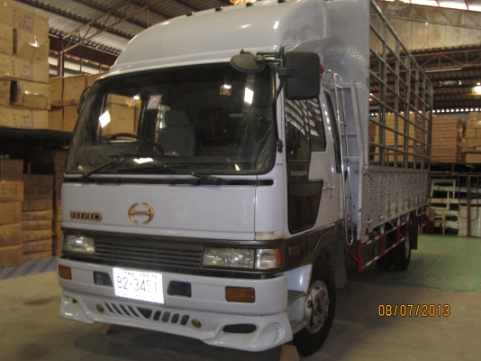 ฮีโน่ FD-3H-WO6C-รถประกอบ-ยาว5,70เมตรพร้อมใช้