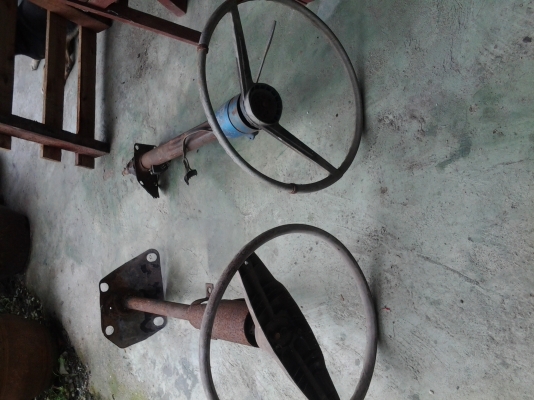 ขายพวงมาลัย  รถอเมริกา