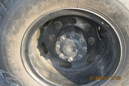 ขายรถบรรทุกหกล้อดั้มิซูบิชิ FK 457Hเครื่อง6D16 เครื่อง 220 แรงม้าเทอร์โบ