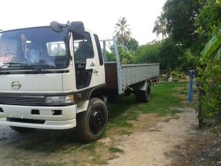 ขายรถบรรทุกหกล้อดั้มิซูบิชิ FK 457Hเครื่อง6D16 เครื่อง 220 แรงม้าเทอร์โบ
