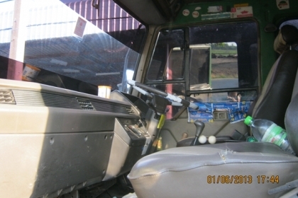 ขายรถบรรทุกหกล้อดั้มิซูบิชิ FK 457Hเครื่อง6D16 เครื่อง 220 แรงม้าเทอร์โบ