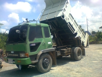 ขายรถบรรทุกหกล้อดั้มิซูบิชิ FK 457Hเครื่อง6D16 เครื่อง 220 แรงม้าเทอร์โบ