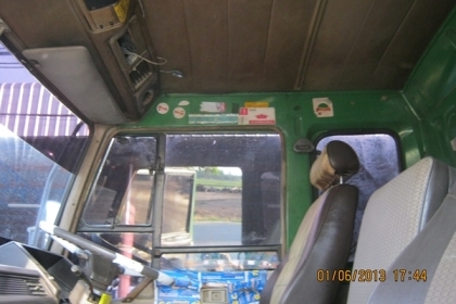 ขายรถบรรทุกหกล้อดั้มิซูบิชิ FK 457Hเครื่อง6D16 เครื่อง 220 แรงม้าเทอร์โบ