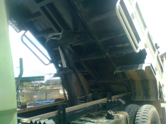 ขายรถบรรทุกหกล้อดั้มิซูบิชิ FK 457Hเครื่อง6D16 เครื่อง 220 แรงม้าเทอร์โบ