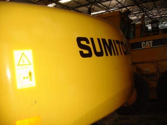 ถึงไทยแล้ว SUMITOMO SH200-5 ปี 2010 แค่ 465 ชม. สวยสุด ๆ ถูกมาก ๆ