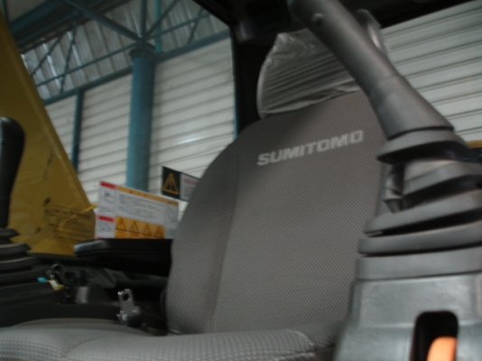 ถึงไทยแล้ว SUMITOMO SH200-5 ปี 2010 แค่ 465 ชม. สวยสุด ๆ ถูกมาก ๆ