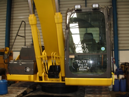 ถึงไทยแล้ว SUMITOMO SH200-5 ปี 2010 แค่ 465 ชม. สวยสุด ๆ ถูกมาก ๆ