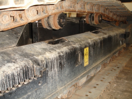 ถึงไทยแล้ว SUMITOMO SH200-5 ปี 2010 แค่ 465 ชม. สวยสุด ๆ ถูกมาก ๆ