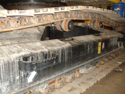 ถึงไทยแล้ว SUMITOMO SH200-5 ปี 2010 แค่ 465 ชม. สวยสุด ๆ ถูกมาก ๆ