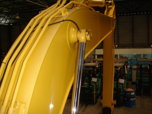 ถึงไทยแล้ว SUMITOMO SH200-5 ปี 2010 แค่ 465 ชม. สวยสุด ๆ ถูกมาก ๆ