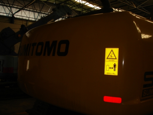 ถึงไทยแล้ว SUMITOMO SH200-5 ปี 2010 แค่ 465 ชม. สวยสุด ๆ ถูกมาก ๆ