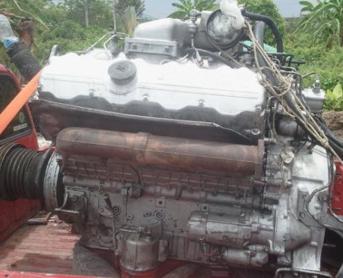 เครื่องยนต์ นิสสัน Rh ไม่มีเทอร์โบ 8สูบ