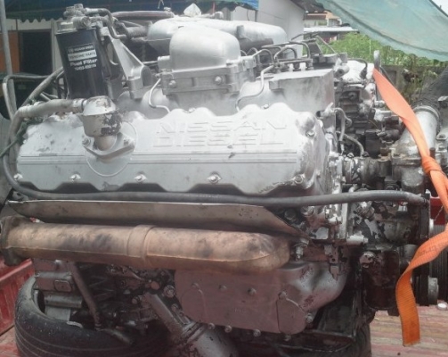 เครื่องยนต์ นิสสัน Rh ไม่มีเทอร์โบ 8สูบ