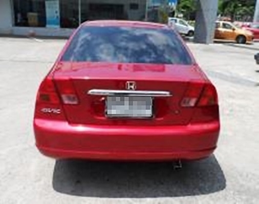 HONDA   Civic Dimension(โฉมปี00-04) 1.7 EXI   ปี 2001
