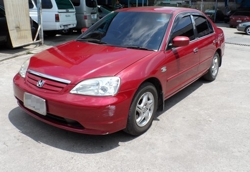 HONDA   Civic Dimension(โฉมปี00-04) 1.7 EXI   ปี 2001