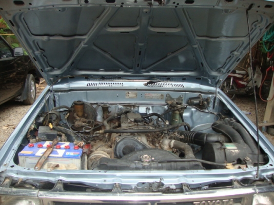 TOYOTA HERO 2.45 ปี1989 มือเดียว เดิมๆ บางๆ