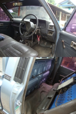 TOYOTA HERO 2.45 ปี1989 มือเดียว เดิมๆ บางๆ