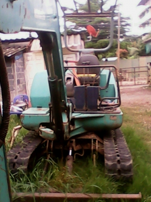 KOMATSU PC 20-7  เก่านอกรุ่น 7