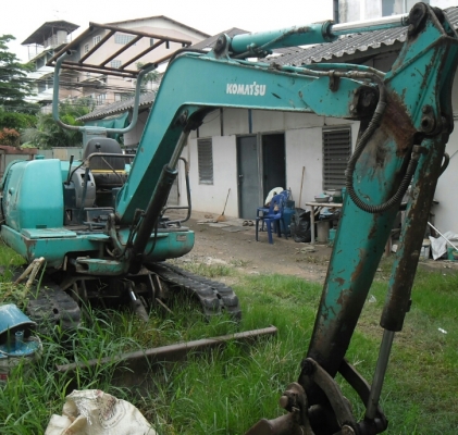KOMATSU PC 20-7  เก่านอกรุ่น 7