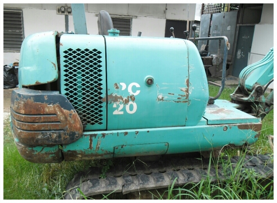 KOMATSU PC 20-7  เก่านอกรุ่น 7