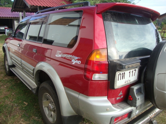 MITSU G WAGON 2.8VG Turbo Intercooler รถตำรวจเก่า แน่นปึ๊ก เดิมๆออกห้าง