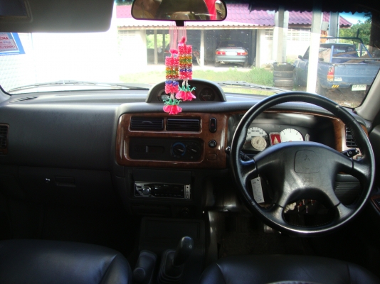 MITSU G WAGON 2.8VG Turbo Intercooler รถตำรวจเก่า แน่นปึ๊ก เดิมๆออกห้าง